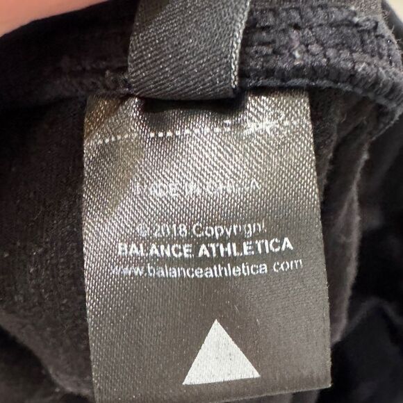 Balance Athletica Black joggers with pockets and drawstring waist. EUC! Size S - Picture 6 of 11